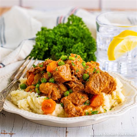 Easy Beef Stew - melissassouthernstylekitchen.com
