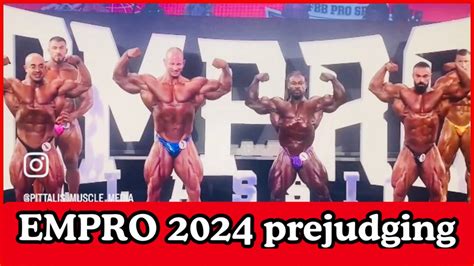 Prejudging Empro Mens Open William Bonac In Centro Vs Michal