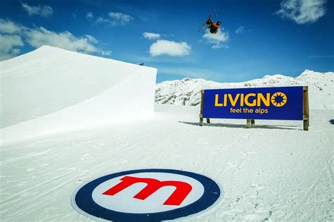 Mottolino Fun Mountain Livigno Alta Valtellina Snowpark Bike