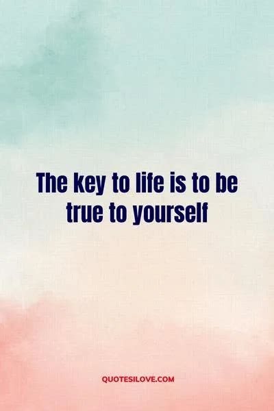 The Key to Life Quotes