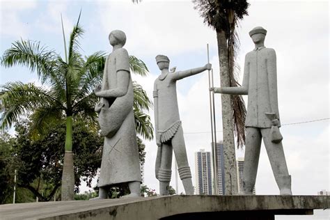 Monumento Pioneiros Da Borborema Hist Ria De Campina Grande Jornal