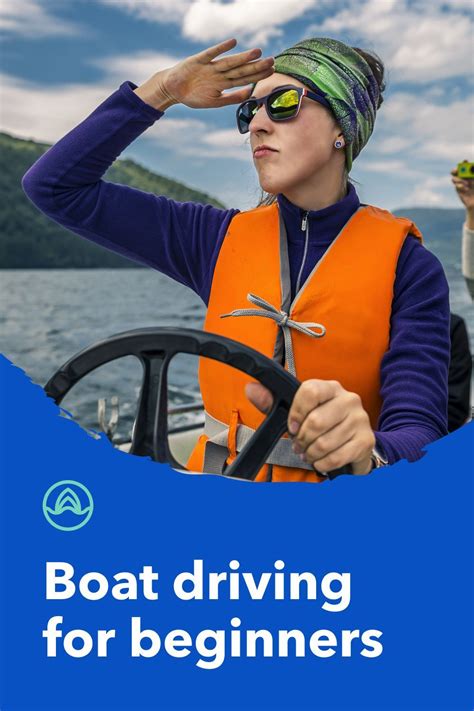 Driving A Boat May Be Intimidating But With Our Beginners Guide And