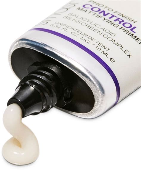 Smashbox Photo Finish Control Mattifying Primer With Salicylic Acid Macys