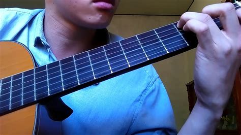 Tôi Thấy Hoa Vàng Trên Cỏ Xanh Guitar Solo Tập Chơi Guitar Youtube