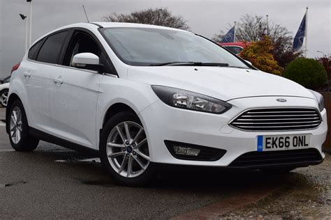 Ford Focus Ecoboost Zetec Navigation Dr For Sale Richlee Motor