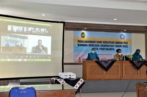 Portal Berita Pemerintah Kota Yogyakarta Pemkot Yogya Canangkan Pkk