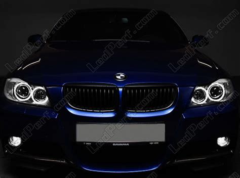 Pack Leds Angel Eyes Anneaux Pour BMW Serie 3 E90 Phase 1