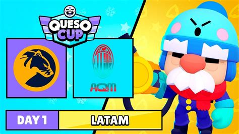 CHASMAC GAMING vs AC MILAN QLASH DÍA 1 LATAM WINTER SPLIT QUESO CUP