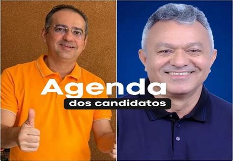 Confira A Agenda Dos Candidatos A Prefeito De Oeiras Para Esta Quinta