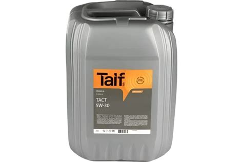 Моторное масло TAIF TACT 5W-30 от 698 руб. купить в магазине моторных ...