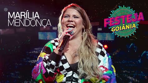 Marilia Mendon A Festeja Goi Nia Ao Vivo Show Completo