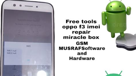 Oppo F3 CPH 1609 Imei Repair Write Imei Just One Click