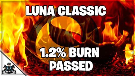 Luna Classic Burn Tracker How Many Coins Was Burn In Last Hours