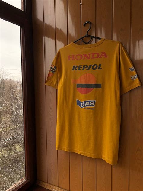 Vintage Honda Repsol Gas Racing T Shirt Vintage Grailed