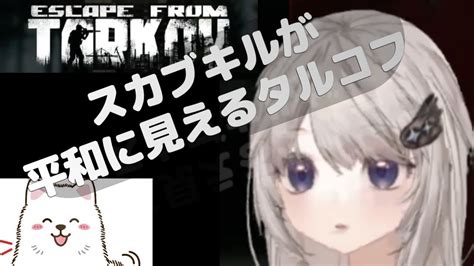 【eft】タルコフ タルコフvtuber スカブキルを平和に処す れあなのです 女性配信 Escapefromtarkov