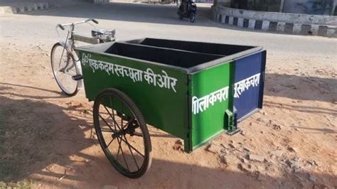 Garbage Cycle Rickshaws Ms Garbage Cycle Rickshaws Manufacturer From