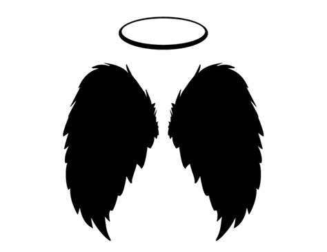 Black Angel Wings Png Photo