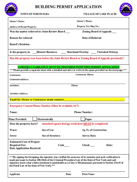 Fillable Online Permit Inspection Report Online Services Fax Email