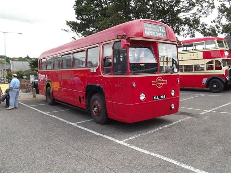 MLL 992 MLL 992 Ex London Transport RF 355 AEC Regal I Flickr