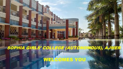 Sophia Girls' College (Autonomous), Ajmer | LinkedIn