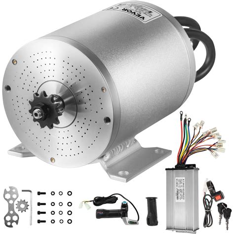 Buy VEVOR Electric Brushless DC Motor 48V 2000W Brushless Electric