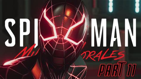 Escaping ROXXON Secret Base With Phin Spider Man Miles Morales Part