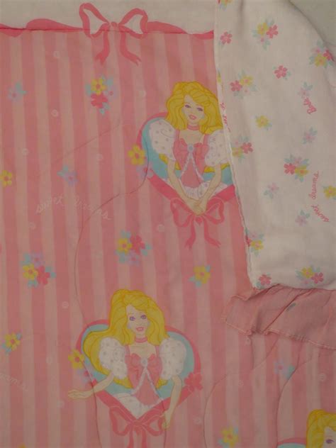 Reserved Vintage Barbie Twin Comforter