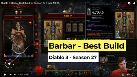 Barbar Best Build Season Hota