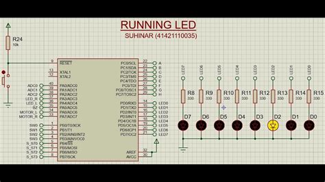 Tb A Running Led Memahami Fungsi Delay Dalam Mikrokontroller