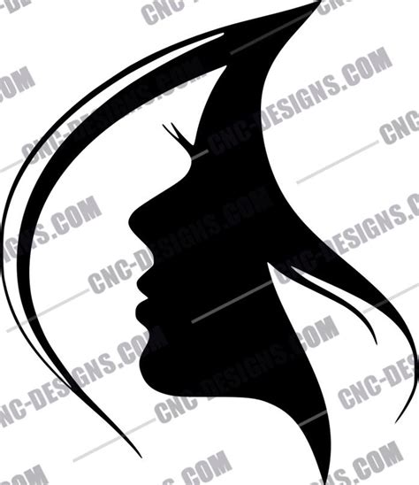 Empowering Girl Dxf Files Download Now