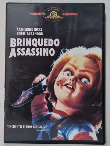 Dvd Brinquedo Assassino Chucky Original Mercadolivre