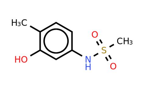 CAS 863780 50 1 N 3 Hydroxy 4 Methylphenyl Methanesulfonamide Synblock