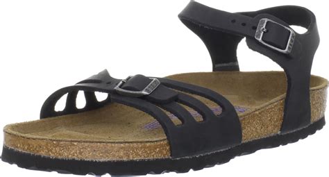 Birkenstock Women S Bali Soft Footbed Ankle Strap Sandal Sandals