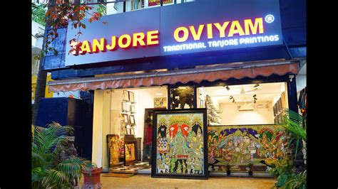 handmade traditional tanjore painting youtube