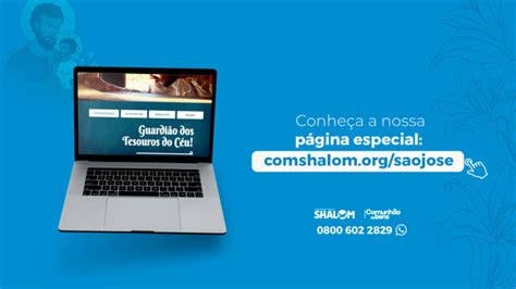 Comunidade Shalom lança página especial dedicada a São José