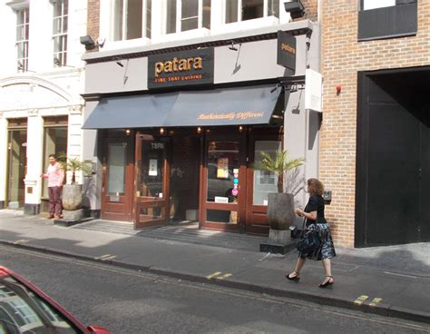 Patara Thai restaurant in London's Soho