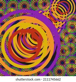 cool neon designs  colors designs stock illustration