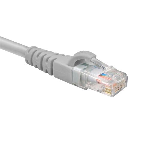 Patch Cord UTP Multifilar Cat6 10FT 3 Metros NEXXT SOLUTIONS GRIS