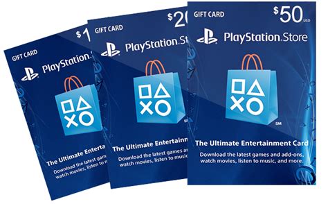 Купить карты оплаты PSN в долларах для американского аккаунта