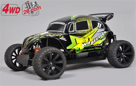 FG 540070RZ BEETLE PRO 4wd RTR Zenoah 26CC Hobma Modelbouw B V