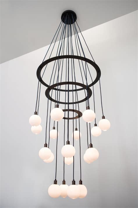 Circle Chandelier Glass Chandelier Chandeliers Home Lighting