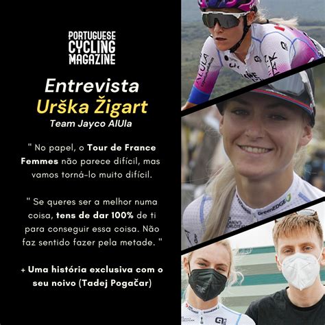 PCM Entrevista Urška Žigart Portuguese Cycling Magazine