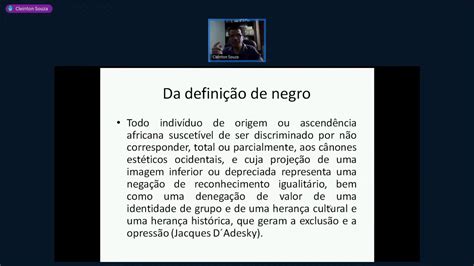 Mito Da Democracia Racial E O Racismo Estrutural Na Sociedade