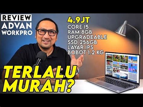 Spesifikasi Advan Workpro Fitur Lengkap Tokopedia