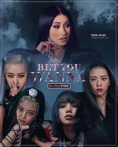 Bet You Wanna Cardi B Califica Su Nuevo Feat Con BLACKPINK Como