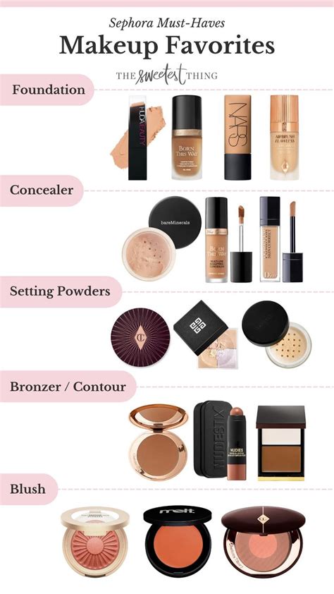 Sephora Must Haves Makeup Favorites Emily Ann Gemma The Sweetest