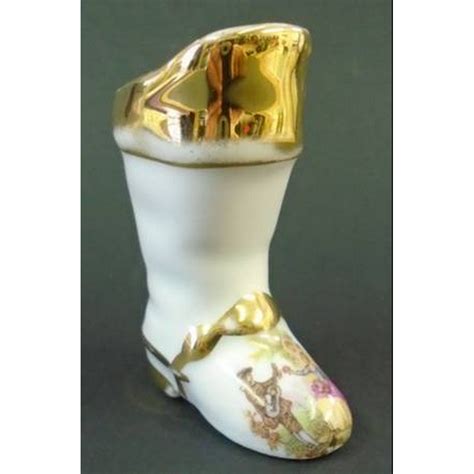 Limoges France Porcelain Decorative Boot Oxfam Gb Oxfams Online Shop