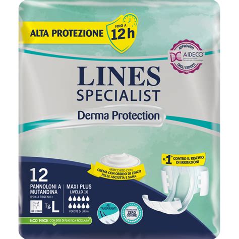 Derma Protection Maxi XL Lines Specialist 20 Pezzi Farmacia Loreto