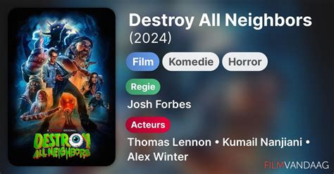 Destroy All Neighbors Film Nu Online Kijken Filmvandaag Nl