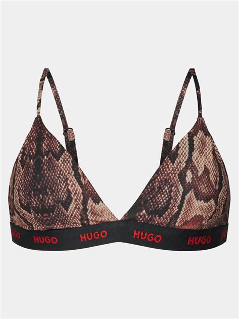 Hugo Bikini Oberteil 50510707 Braun Modivo At